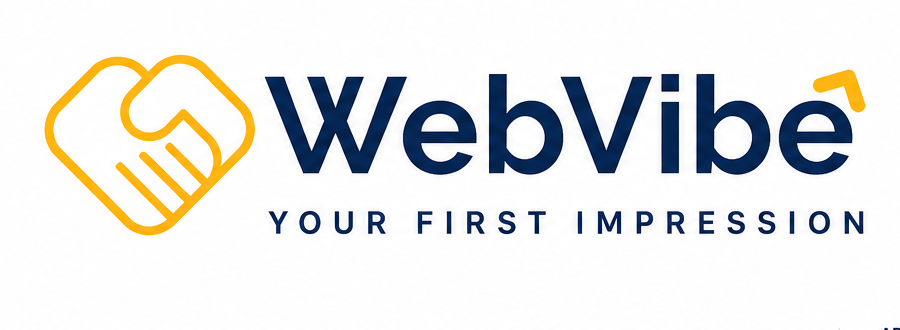 WebVibe Logo