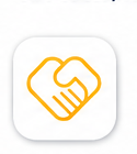 WebVibe Handshake Icon