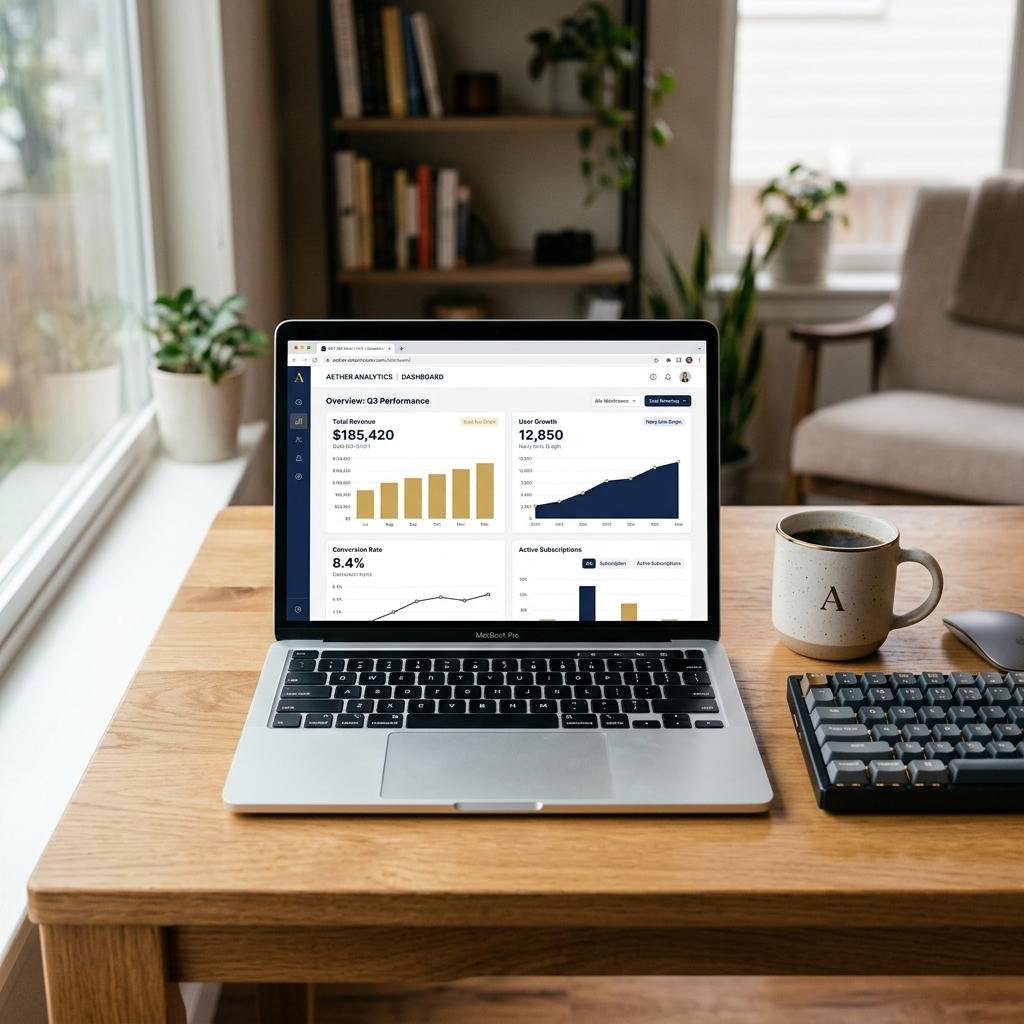 ApexFlow Web Application Dashboard